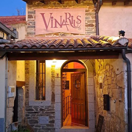 Vinarius, Posada Rural Castellanos de Villiquera エクステリア 写真