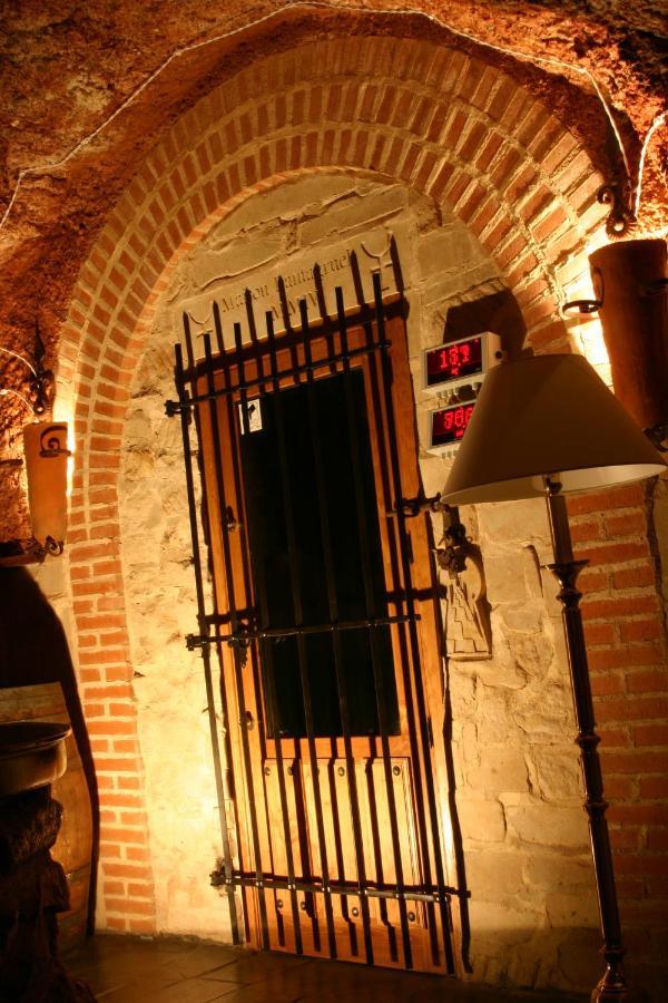 Vinarius, Posada Rural Castellanos de Villiquera エクステリア 写真