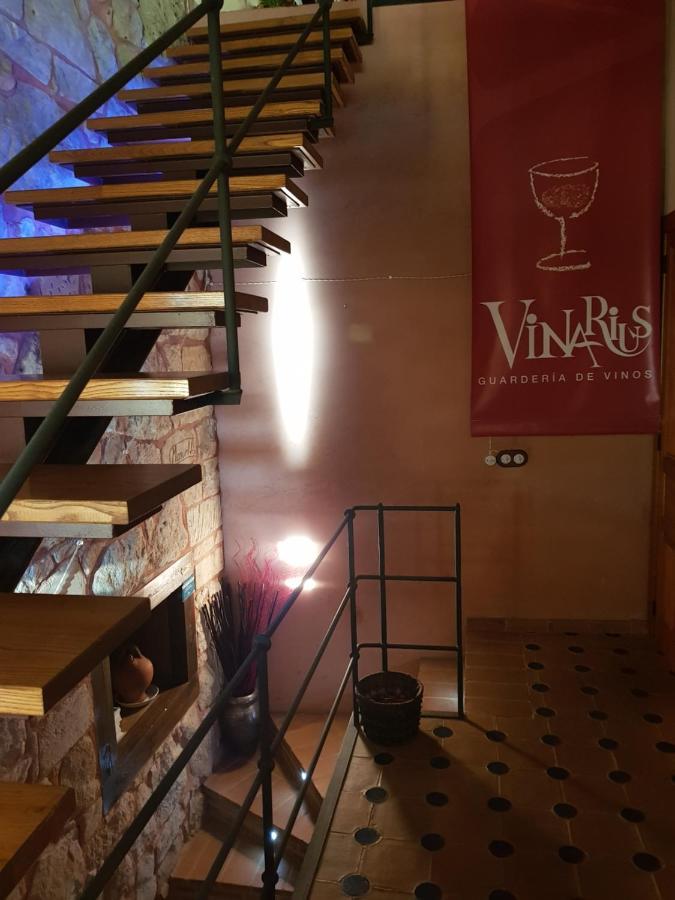 Vinarius, Posada Rural Castellanos de Villiquera エクステリア 写真